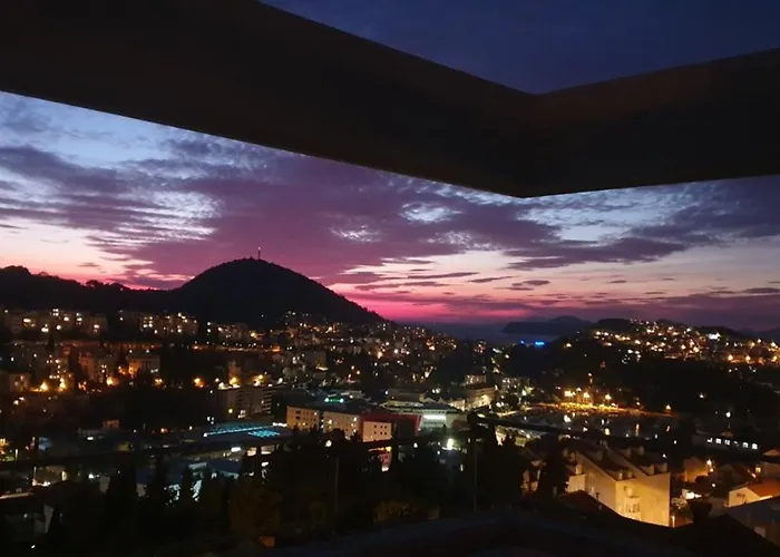 Sunset דוברובניק